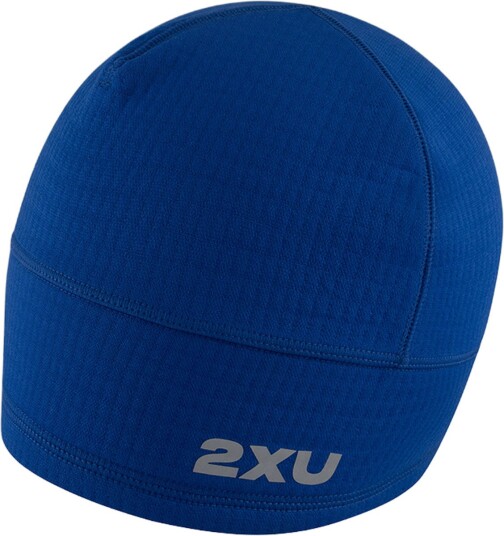 2XU Ignition Hyper Haptic Beanie U Lue Surf/Silver Reflective ONE SIZE