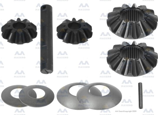 AM Gears 12891 Utjevningskjeglehjulsett, differensial