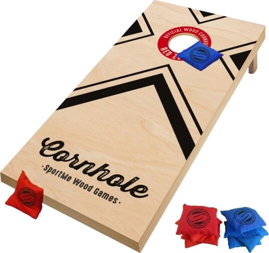 Sportme Offisielt Cornhole Sett I Tre
