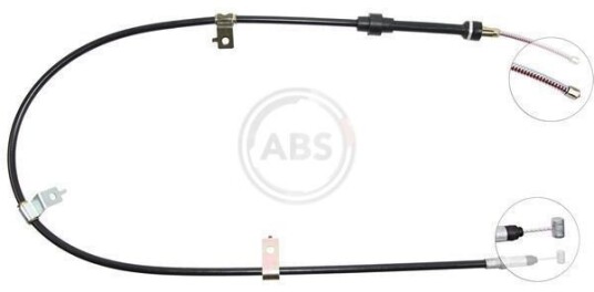 Bremsewire A.B.S. K10697 Bremsewire A.B.S. K10697