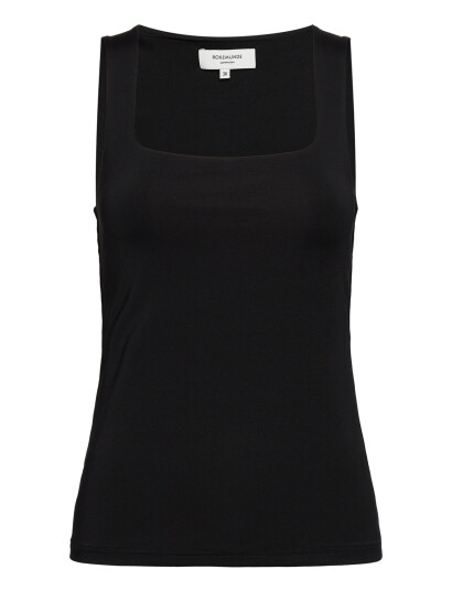 Rosemunde Rwbillie Sl Square Top - Black - 42