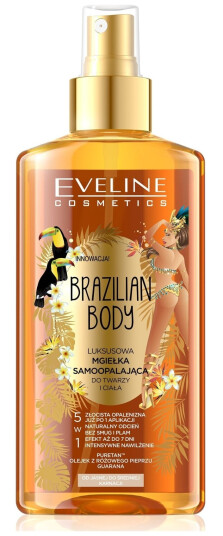 Eveline Eveline * Brazilian Body Self-Tanning Mist