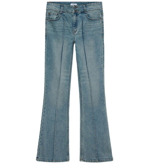 Grunt Jeans GrVally Lav bluss Skitt 13 år 158 Jeans Blå