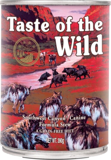 Taste Of The Wild Southwest Canyon Canine Våtfôr 6 X 390 G