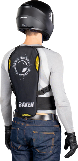 Raven Ryggbeskyttelse Pagnus Flex Nivå 2 Raven Ryggbeskyttelse Pagnus Flex Nivå 2