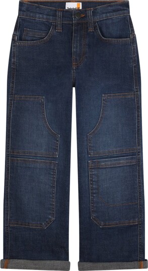 Timberland Jeans Denim Blue Timberland 8 år 128 Jeans Blå