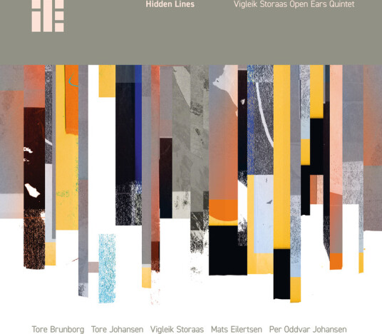 Vigleik Storaas Hidden Lines CD