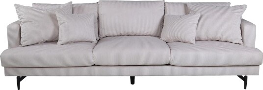 Sofia 3 seters Sofa Beige