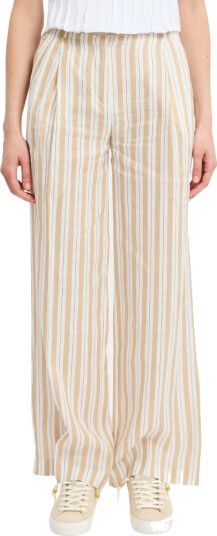 Semicouture Dame Bukser Beige M,