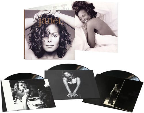 Janet Jackson Janet LP/Vinyl