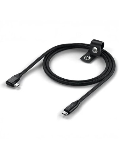 Satechi USB C to USB C 240W 20Gbps 1m Black AP YCR100K