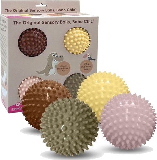 Edushape Original Sanseball 17,8 Cm Boho Chic Pink