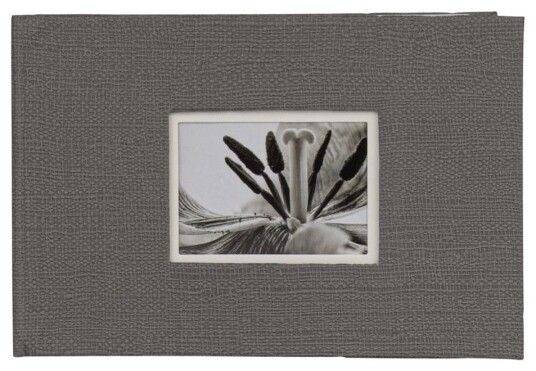 Dà RR Slip-in innbundet fotoalbum 40 UniTex (10x15cm) Grå Dà RR Slip-in innbundet fotoalbum 40 UniTex (10x15cm) Grå