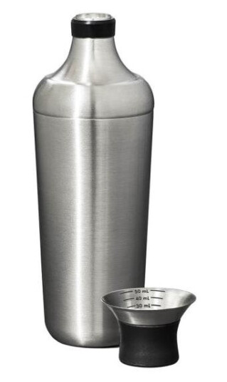OXO - Steel cocktailshaker svart OXO - Steel cocktailshaker svart