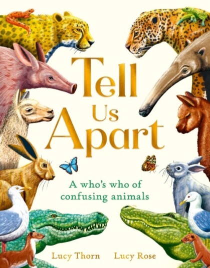 Tell Us Apart  A who's who of confusing animals