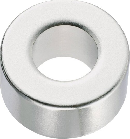 Tru Components 1572123 Permanentmagnetring Ø X H 10 Mm X 2 Mm N35 1.18 1.24 T Grense Temperatur Maks. 80 °C
