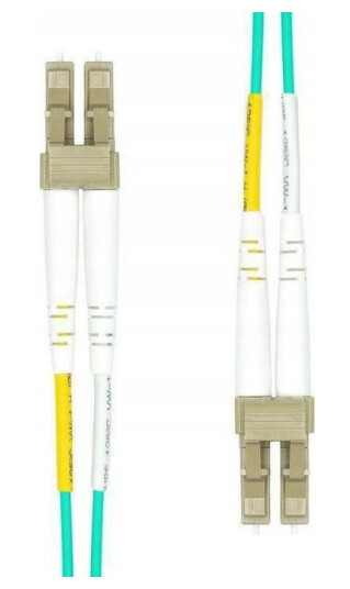 Fo Cable 50/125�. Om3. Lc/Lc-Pc. Aqua. 10M Fo Cable 50/125�. Om3. Lc/Lc-Pc. Aqua. 10M