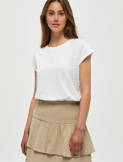 Minus Leti T-Shirt - White - S Minus Leti T-Shirt - White - S