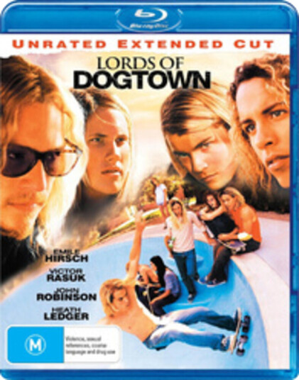 Lords Of Dogtown Bluray