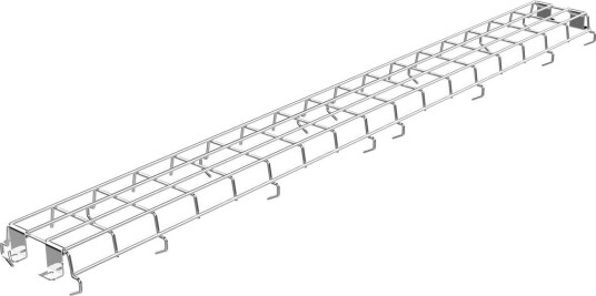Designlight Industriarmatur Henry L15-BOLL1550 Ballgitter Til Henry 1380 mm