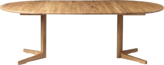 Fdb Møbler C69E   Ry   Spisebord med 2 ekstra plater C69E2T3001051112