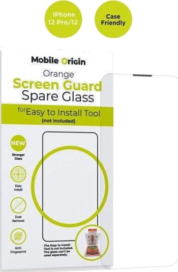 Mobile Origin Orange Screen Guard Spare Glass iPhone 12 Pro/12