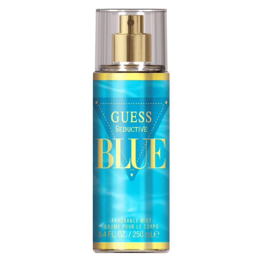 Guess Seductive Mist Collection Blue Body Mist 250ml Guess Seductive Mist Collection Blue Body Mist 250ml