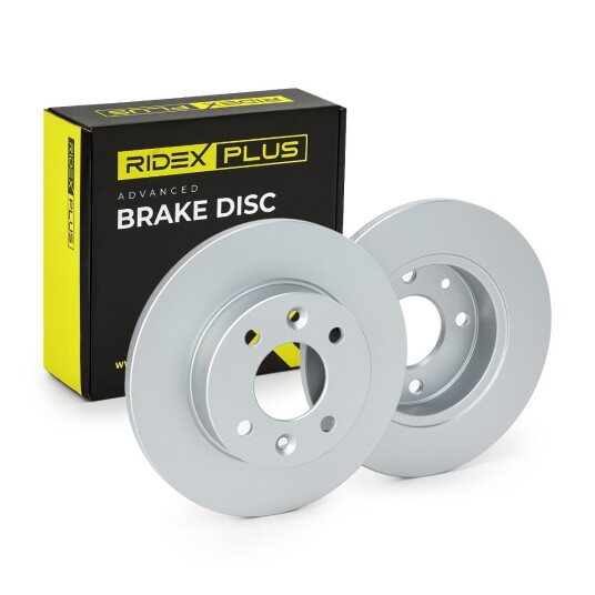 Bremseskive RIDEX PLUS 82B0659P