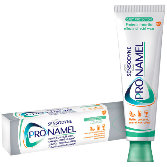 Sensodyne Tannkrem Pro Emalje Daily Protection 75 ml Sensodyne Tannkrem Pro Emalje Daily Protection 75 ml