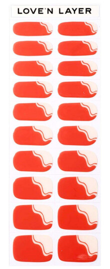 Love'n Layer French Raspberry Red Love'n Layer French Raspberry Red