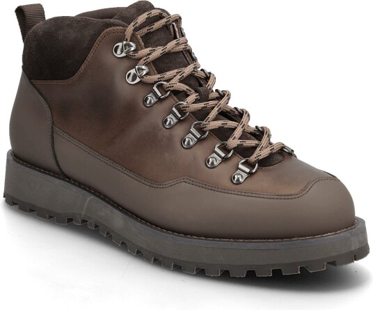 Garment Project Dune Mid   Brown Crazy Horse Leathe   BROWN   45