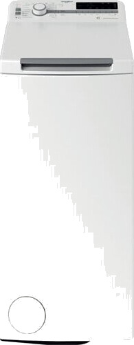 Whirlpool TDLR7231BSEU Toppmatet Vaskemaskin Whirlpool TDLR7231BSEU Toppmatet Vaskemaskin