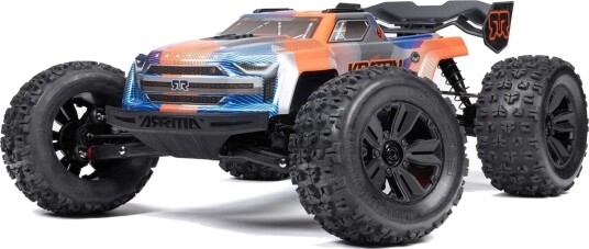 ARRMA Kraton 6S 4x4 1/8 Brushless RTR Blue/Orange