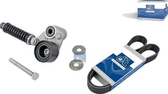 Remstrammer vifterem DT Spare Parts 3.93021