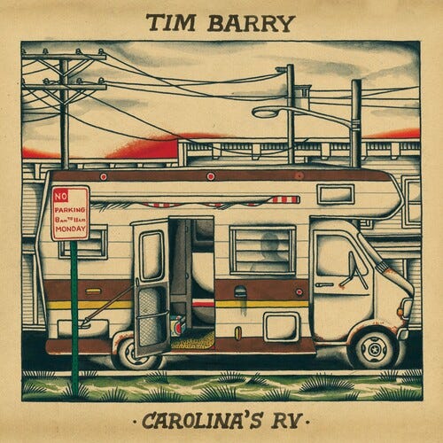 Tim Barry  Carolina's Rv  LP/Vinyl