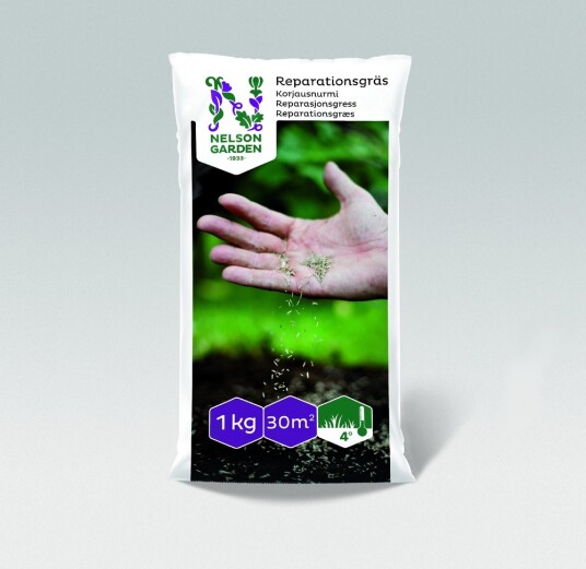 Nelson Plenfrø reparasjonsgress 1 kg Nelson Plenfrø reparasjonsgress 1 kg