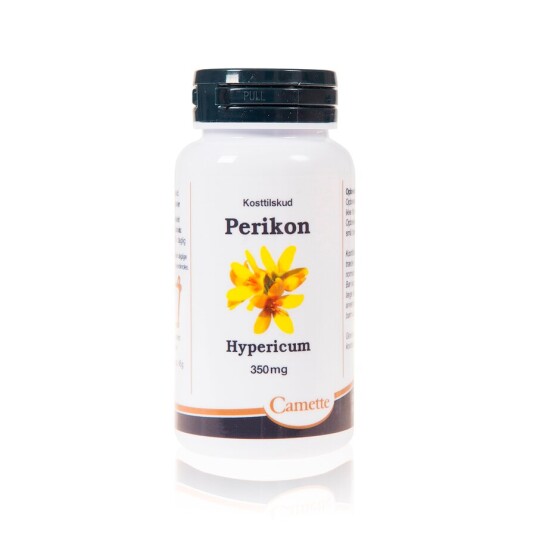 Camette perikon johannesurt 350 mg 90 kapsler Camette perikon johannesurt 350 mg 90 kapsler
