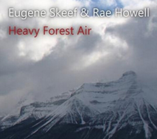 Eugene Skeef & Rae Howell Heavy Forest Air CD Eugene Skeef & Rae Howell Heavy Forest Air CD