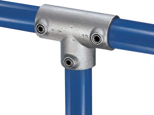 Kee Klamp 2" galvanisert T-stykke langt