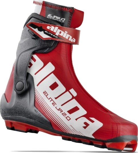 Alpina ED JR 2.0 Skisko _132 Rød/sort/hvit 36 Alpina ED JR 2.0 Skisko _132 Rød/sort/hvit 36