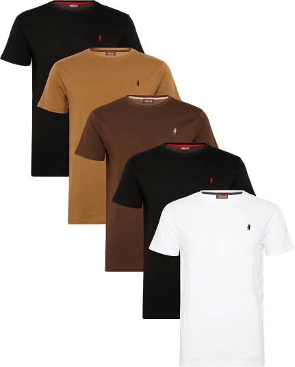 MCS | Mctexas Tee 5Pk O Neck Jrs | XXXL