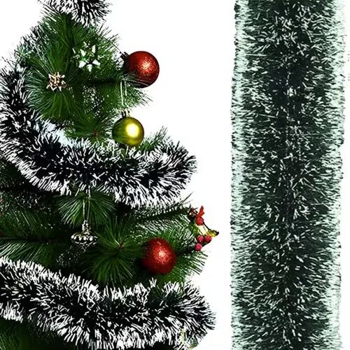 Ruhhy Juletrekrans frostet 6m 22310