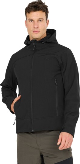 Whistler Frontier Softshell Jakke Herre Svart S