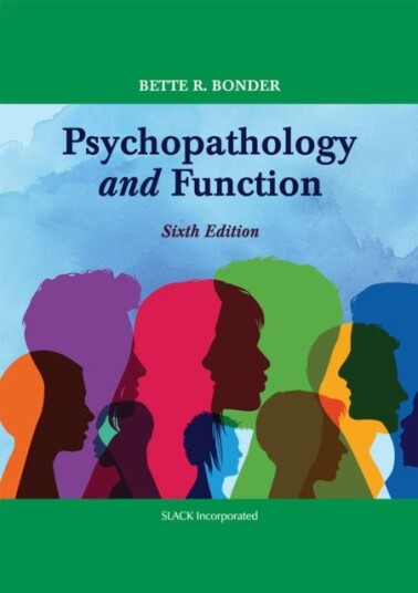 Psychopathology And Function Av Bette R. Bonder