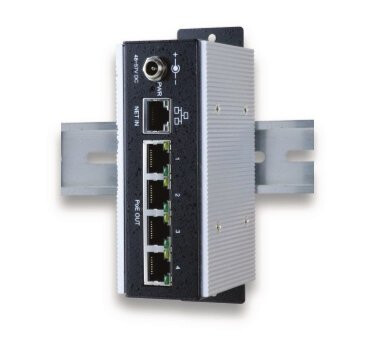 Exsys Ex-6100Poe, Gigabit Ethernet (10/100/1000), Strøm Over Ethernet (Poe)