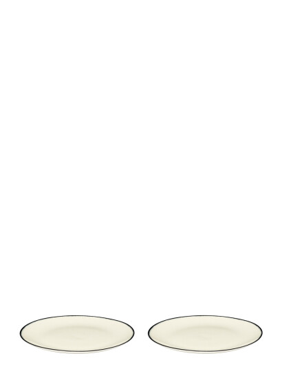 Serax Plate Dé Set/2 - White - Ø 17.5 CM