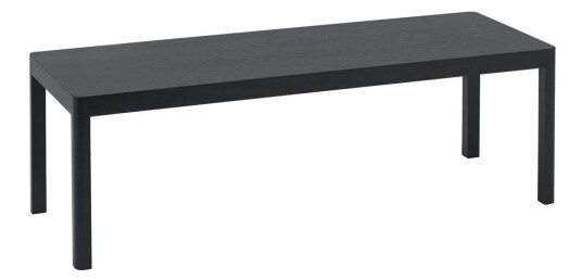 Muuto Workshop salongbord svart