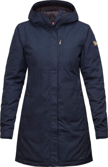 Fjellreven Women's Kiruna Padded Parka XS , Dark Navy