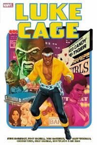 Luke Cage Omnibus Av Marvel Comics