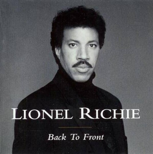 Lionel Richie Back To Front Best Of CD Lionel Richie Back To Front Best Of CD